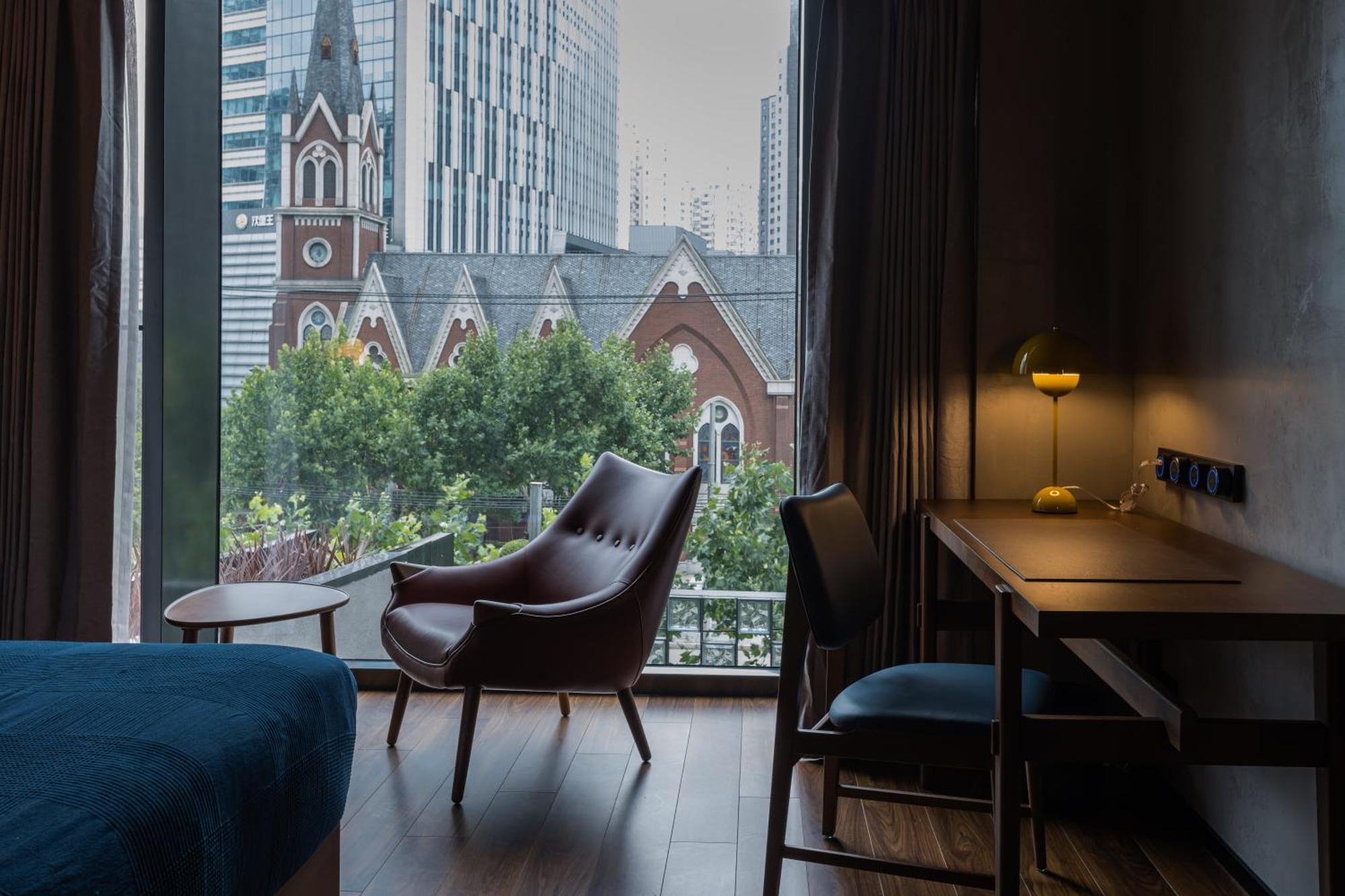 Neobridge Hotel Shanghai Extérieur photo