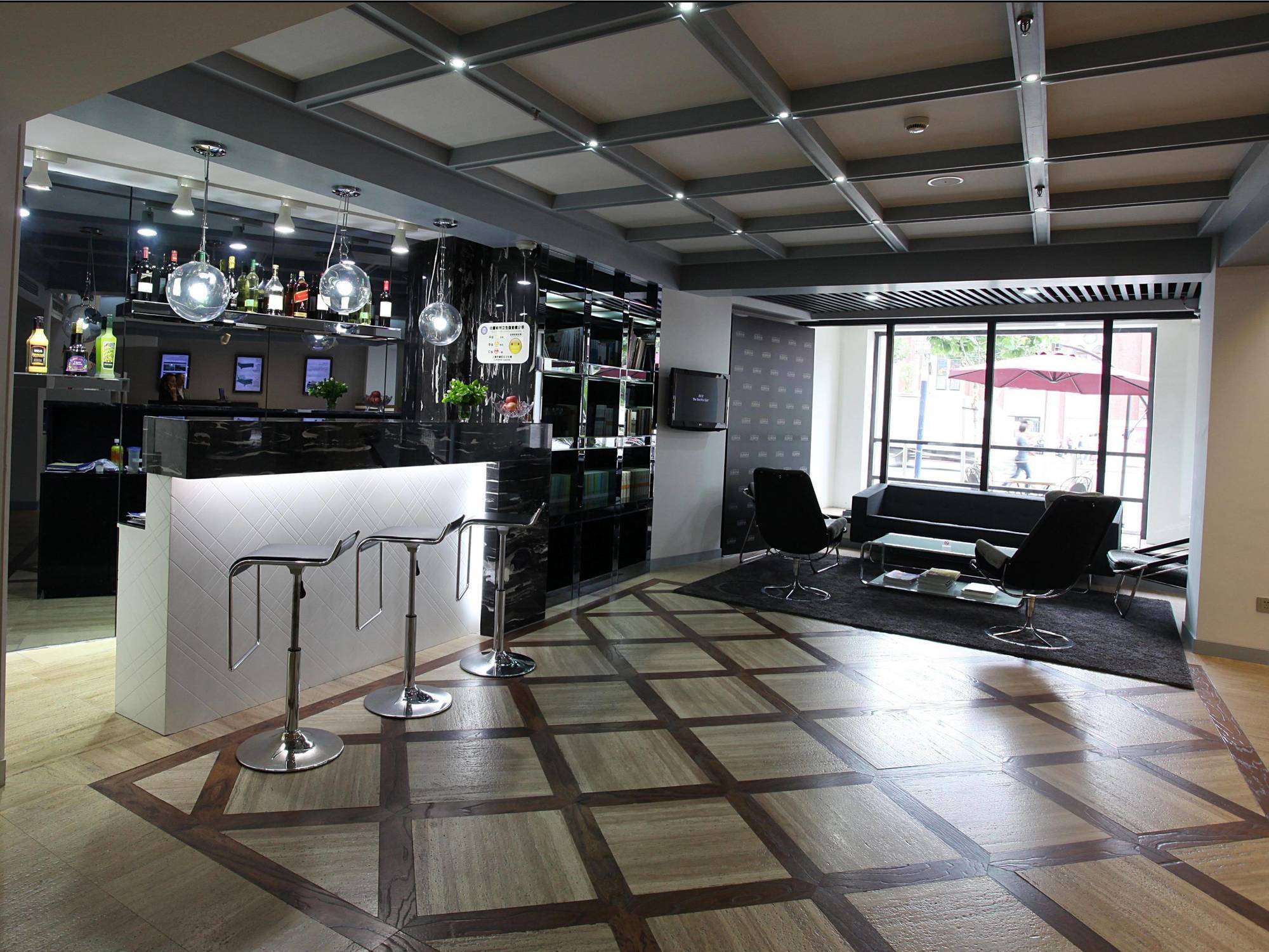 Neobridge Hotel Shanghai Extérieur photo