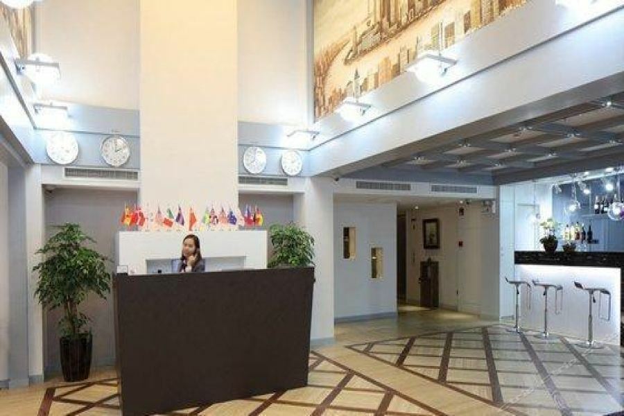 Neobridge Hotel Shanghai Extérieur photo