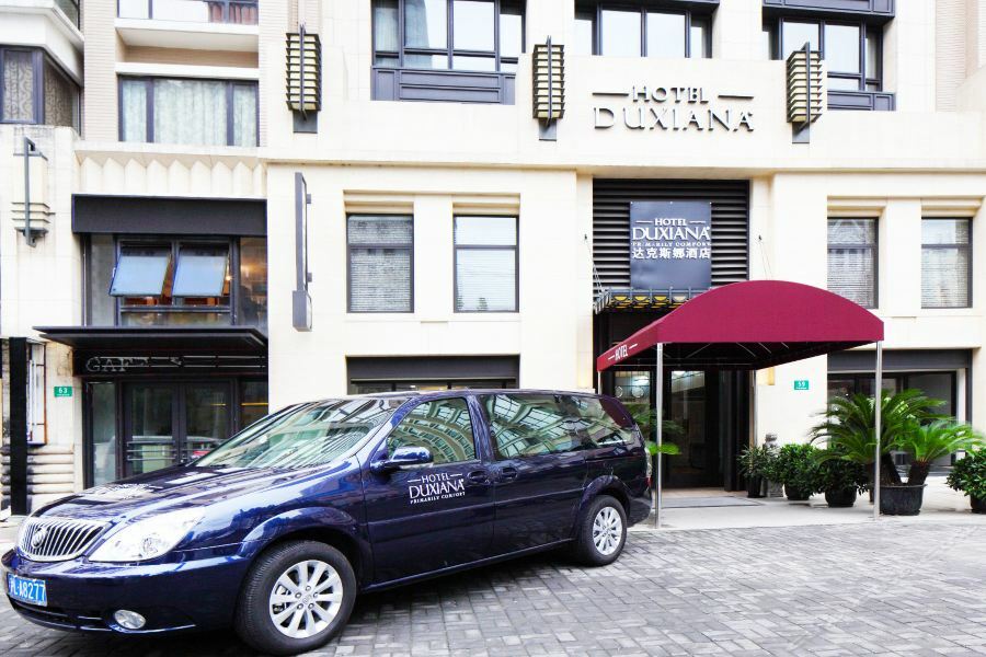 Neobridge Hotel Shanghai Extérieur photo